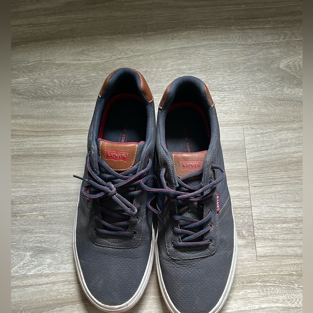 Men’s Levi Brown blue casual sneaker